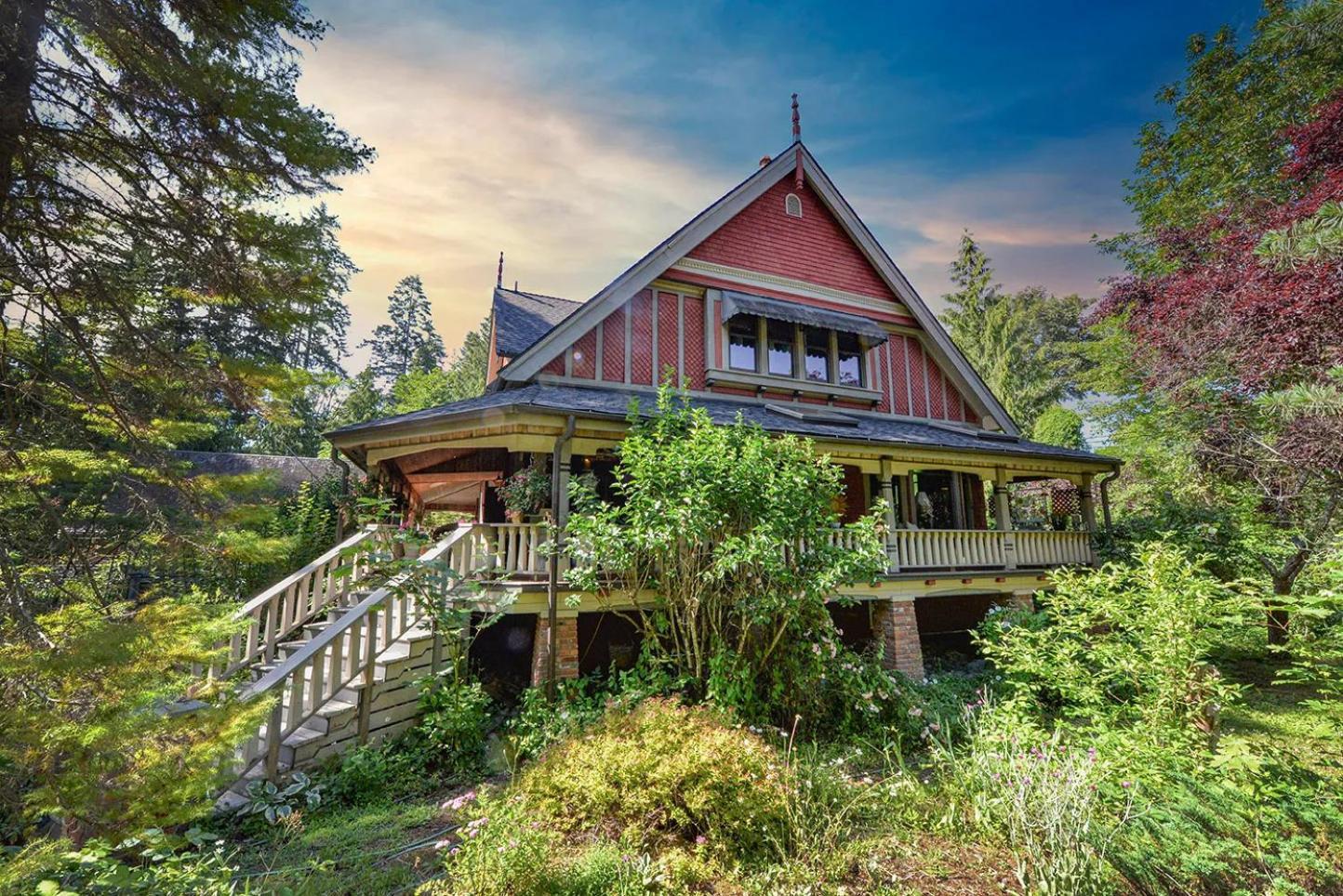 Hummingbird Gardens B&B Ladysmith Exterior foto